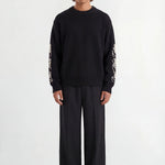 Ionora | Black - Knitwear Don't Waste Culture