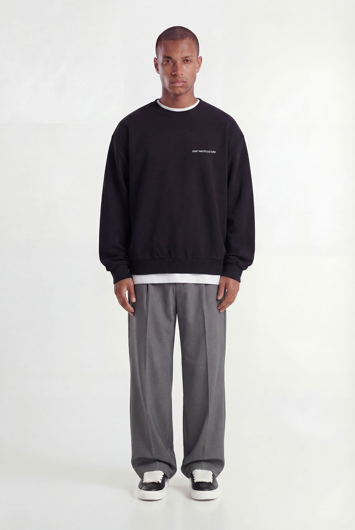 Oro | Grey - Pants Don't Waste Culture