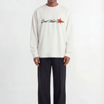 Unisa | Off - White - Longsleeves Don't Waste Culture