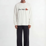 Unisa | Off - White - Longsleeves Don't Waste Culture