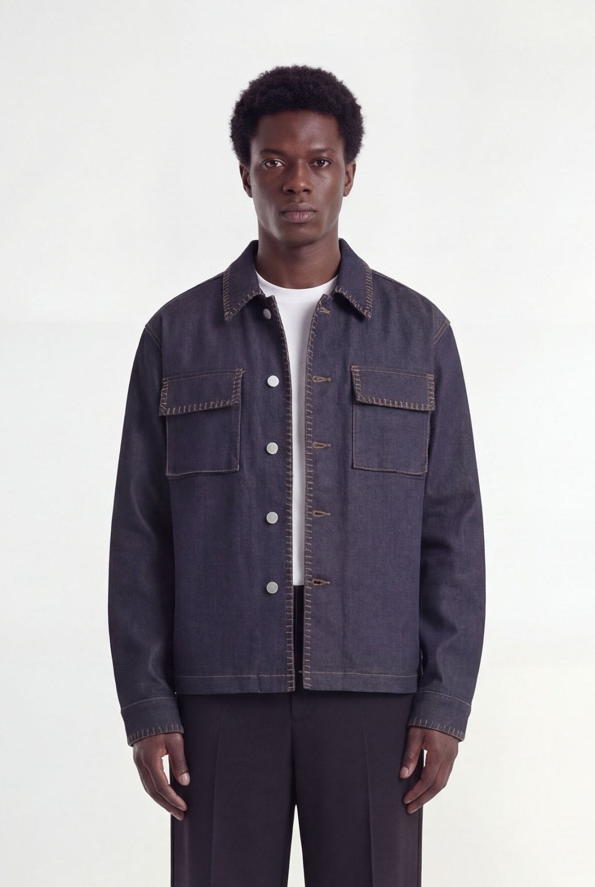 Malis | Raw Denim - Shirts Don't Waste Culture