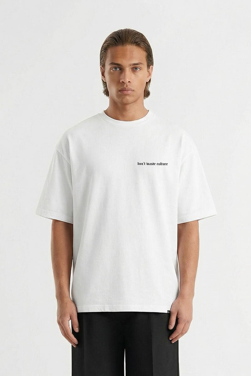 Millet | White - T-shirts Don't Waste Culture