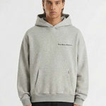 Noah | Melange Grey - Hoodies Don't Waste Culture