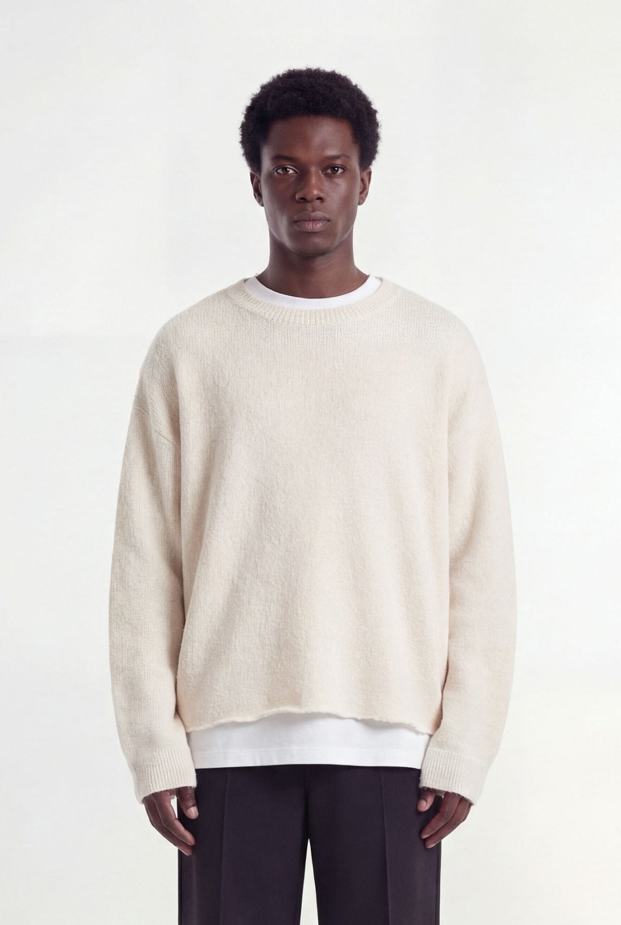 Akilani | Cream - Knitwear Don't Waste Culture