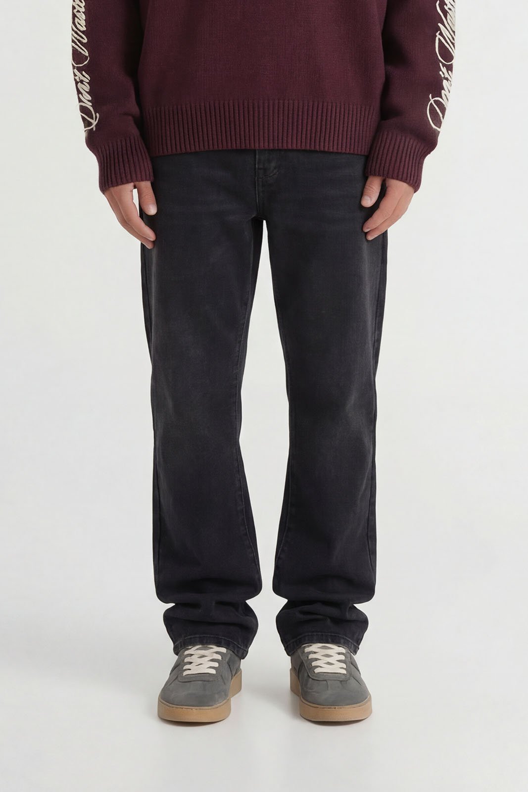 Quiono | Washed Black - Jeans Don't Waste Culture