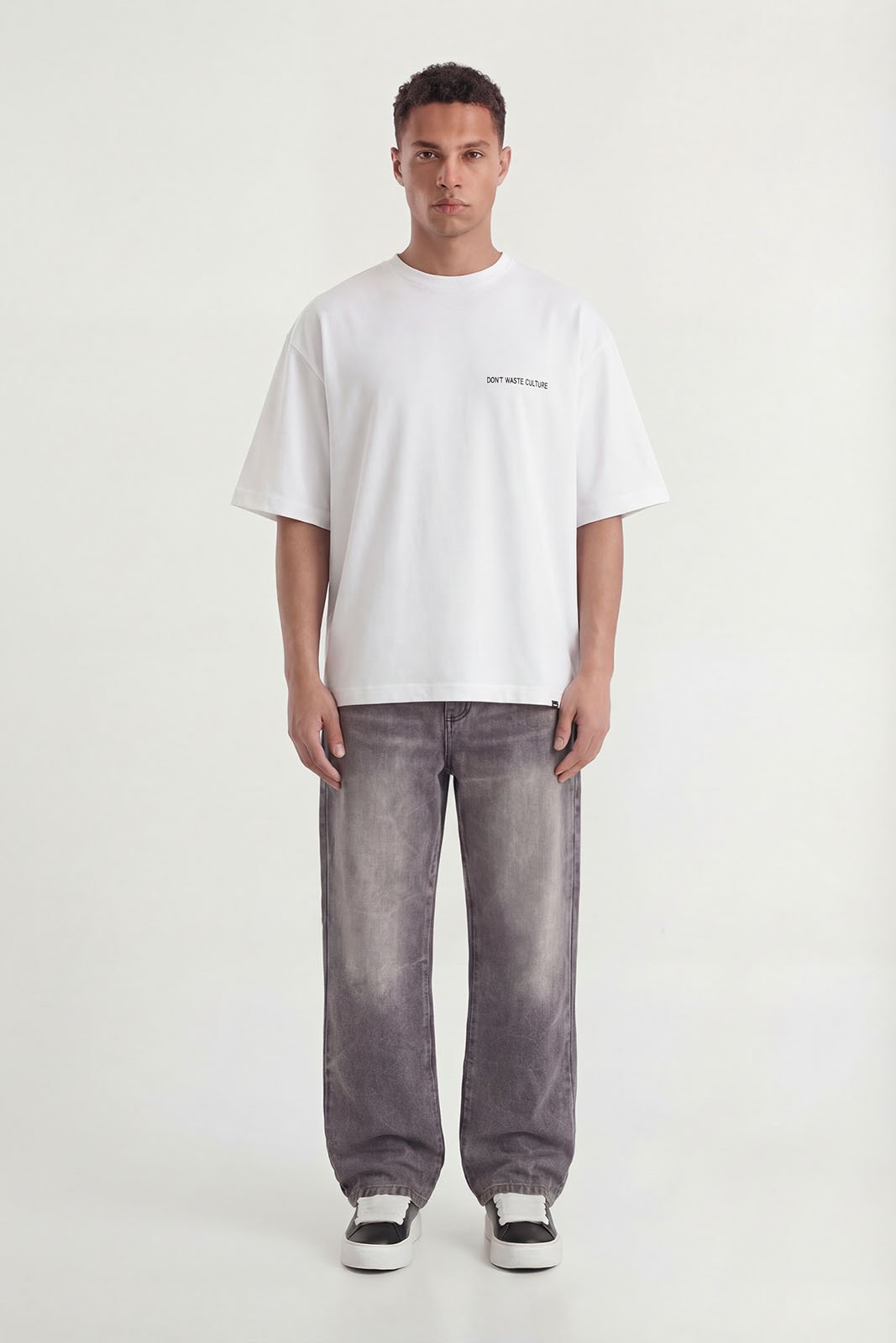 Zalira | Off - White - T-shirts Don't Waste Culture