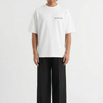 Millet | White - T-shirts Don't Waste Culture