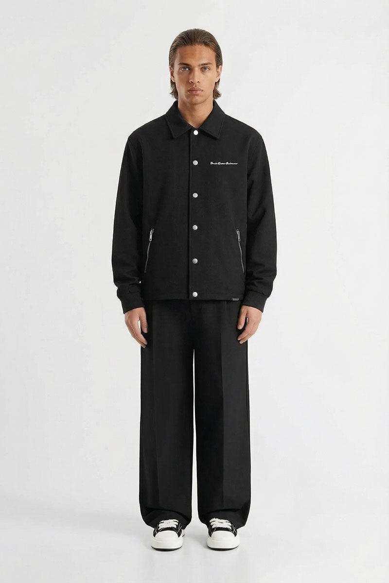 Silas | Black - Outerwear Don't Waste Culture