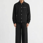 Silas | Black - Outerwear Don't Waste Culture