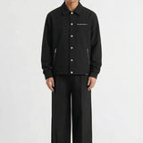 Silas | Black - Outerwear Don't Waste Culture