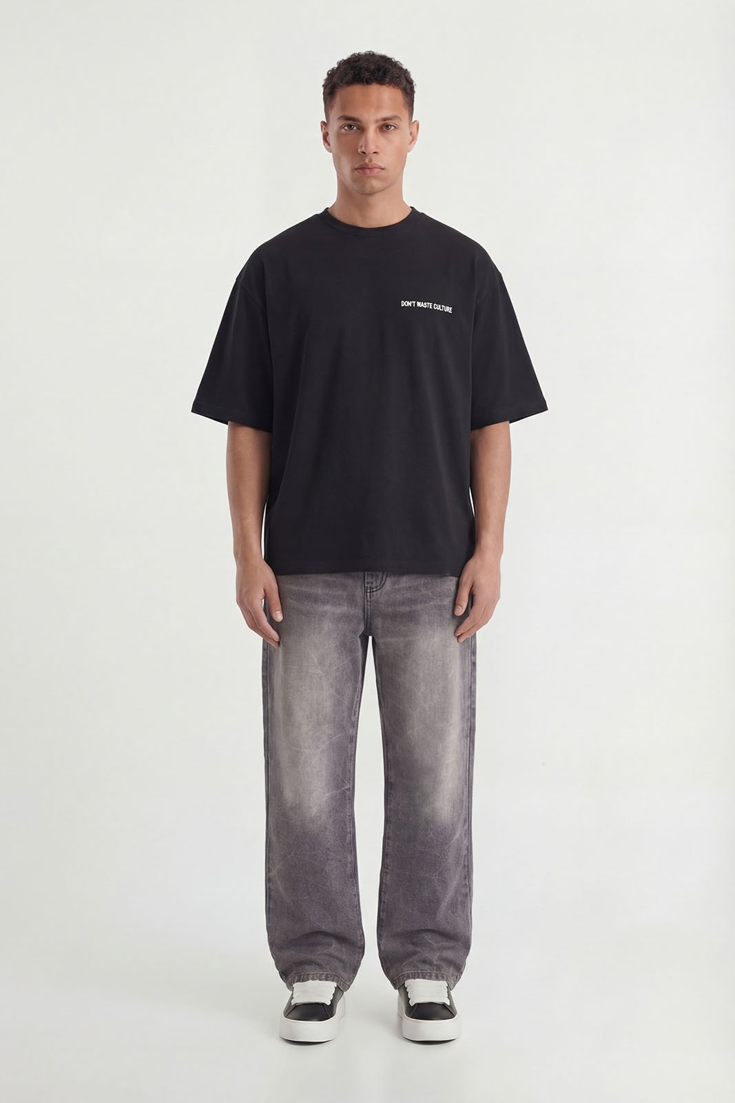 Zalira | Black - T-shirts Don't Waste Culture