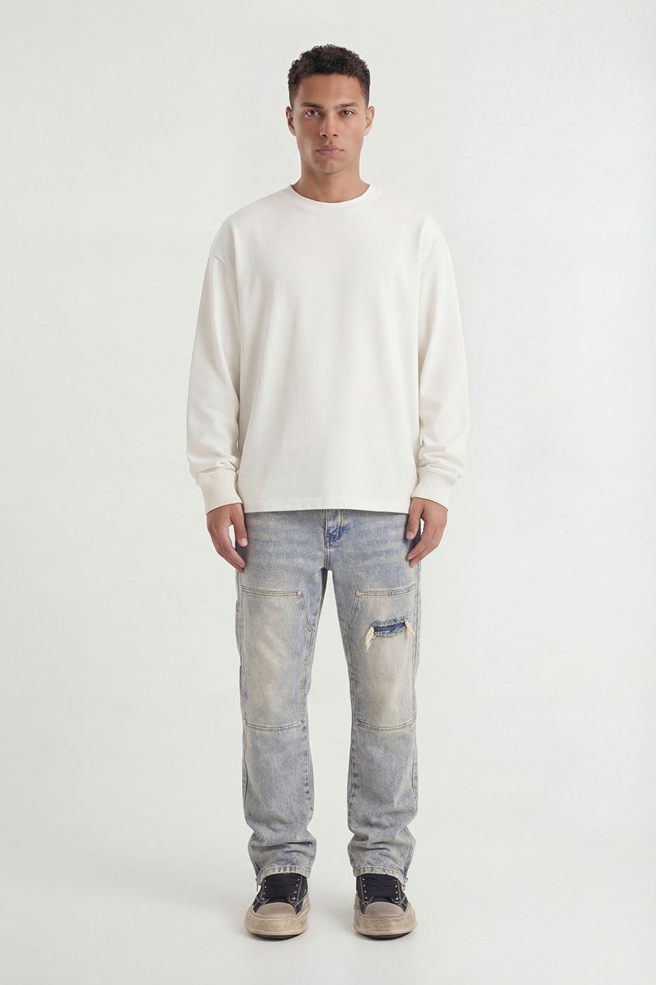 Luciana | Sand Pale - Jeans Don't Waste Culture