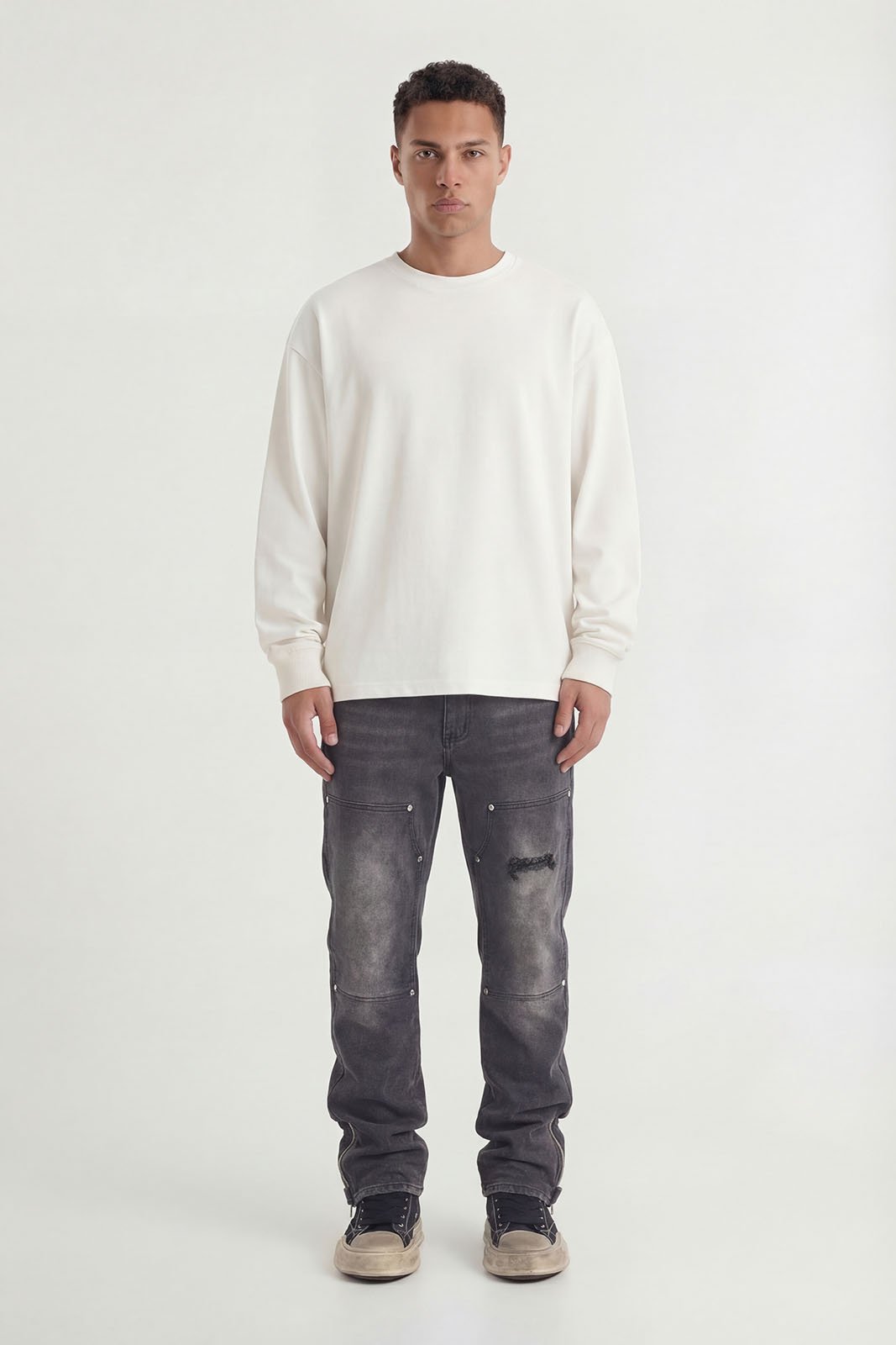 Luciana | Black - Jeans Don't Waste Culture