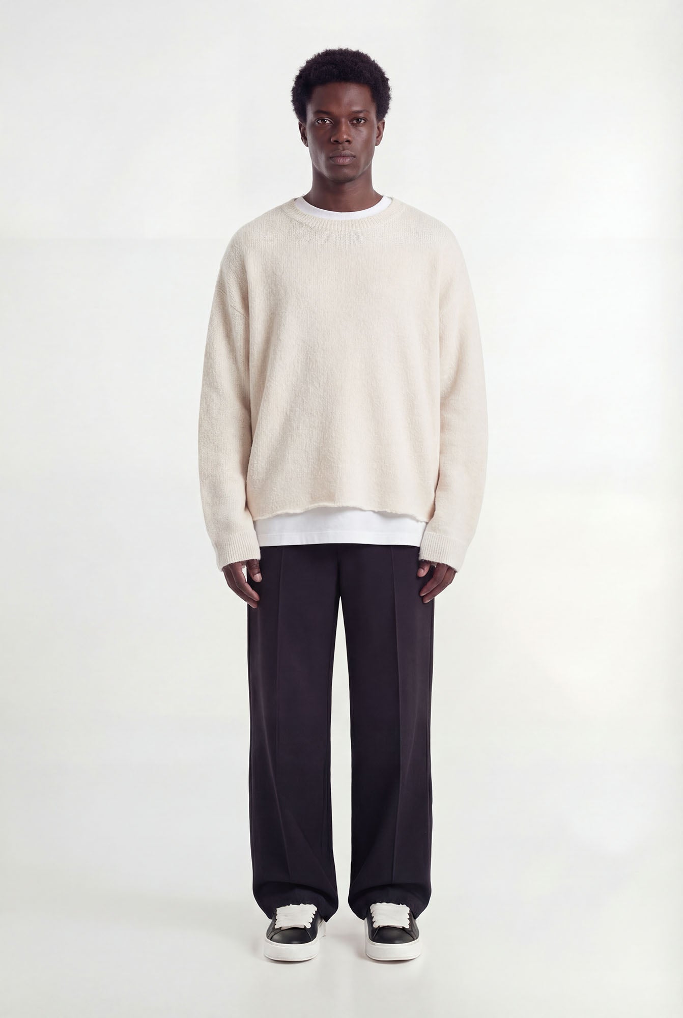 Akilani | Cream - Knitwear Don't Waste Culture