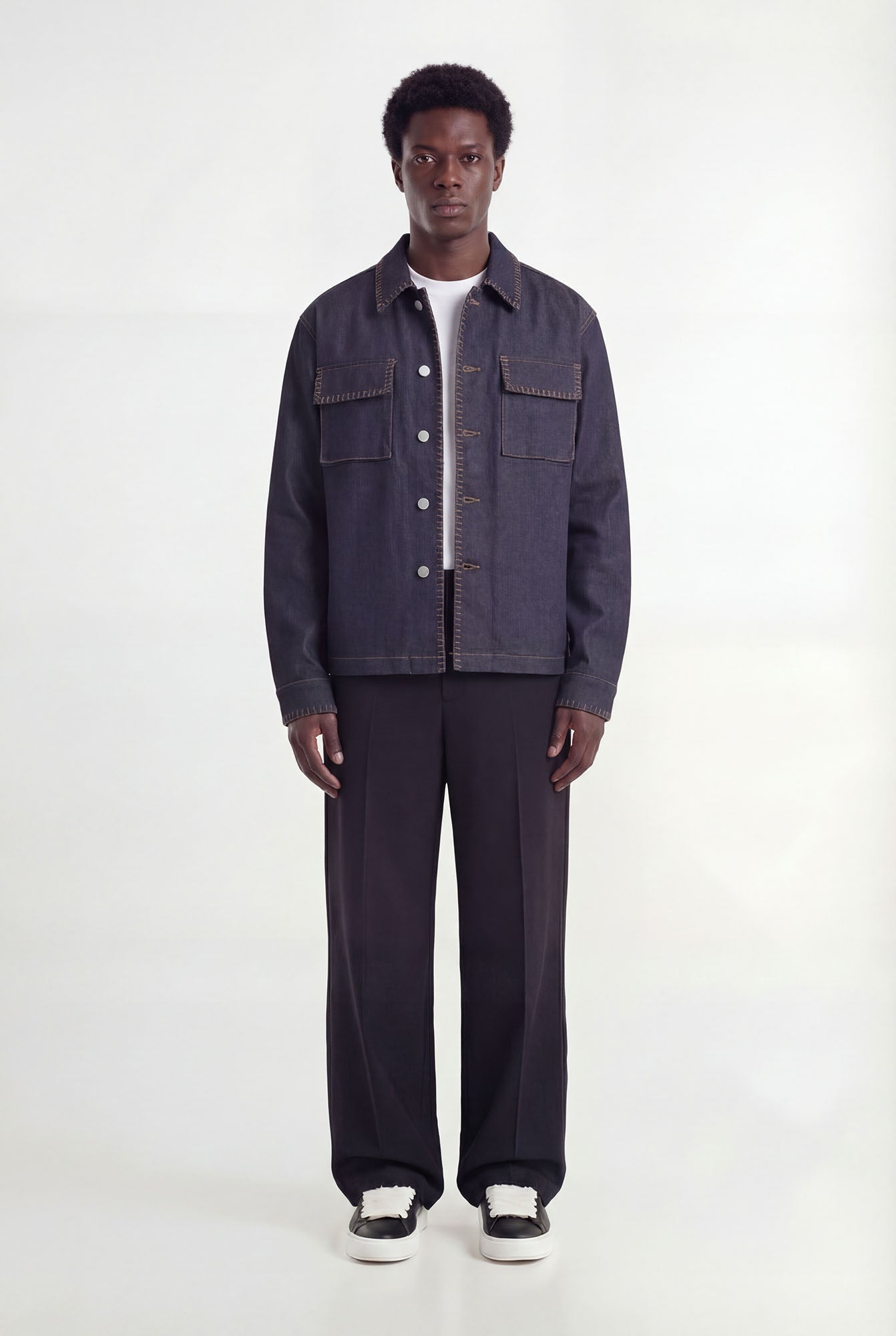 Malis | Raw Denim - Shirts Don't Waste Culture