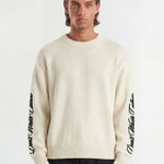 Ionora | Off - White - Knitwear Don't Waste Culture