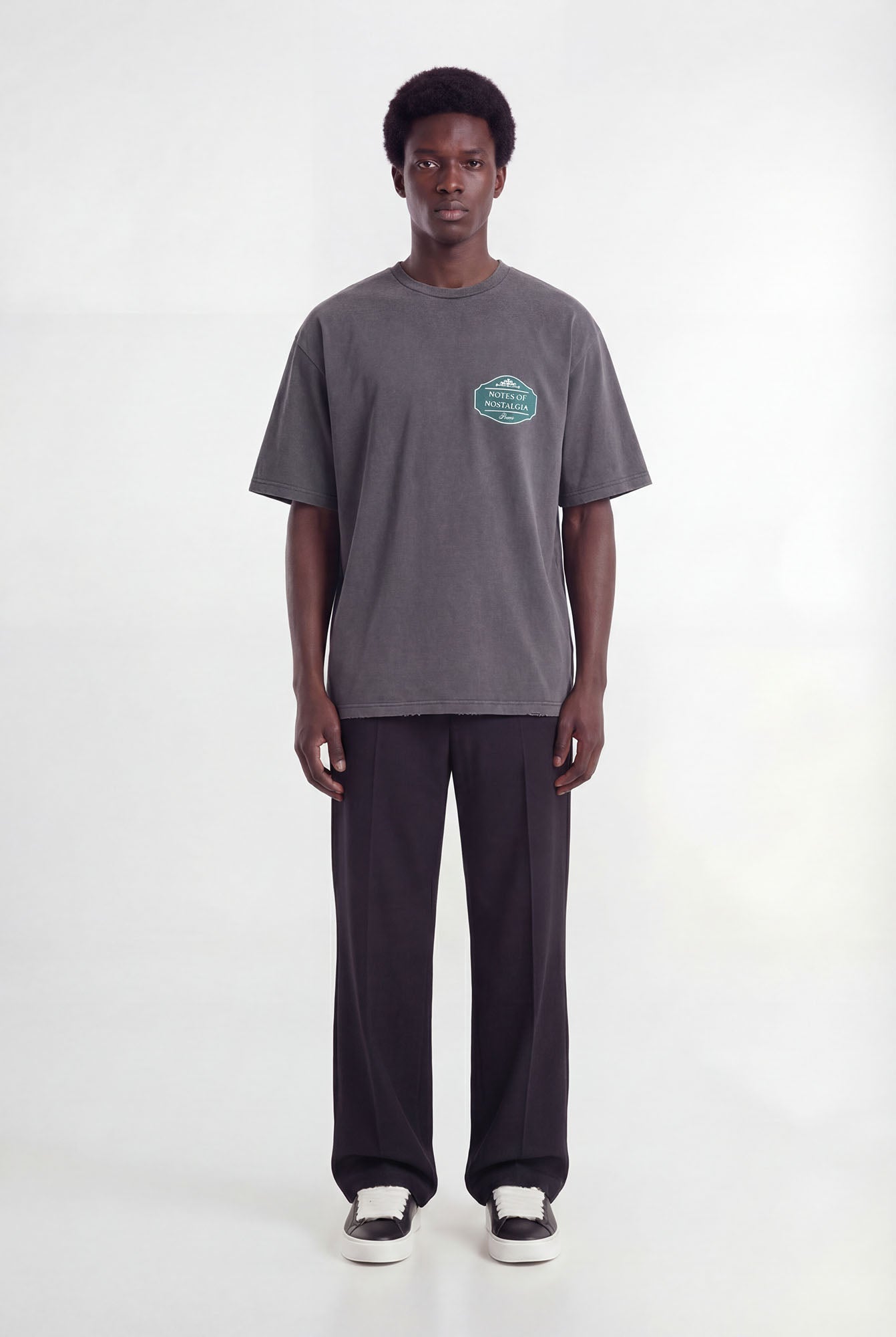 Xandor | Washed Black - T-shirts Don't Waste Culture