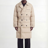 Zayana | Beige - Outerwear Don't Waste Culture