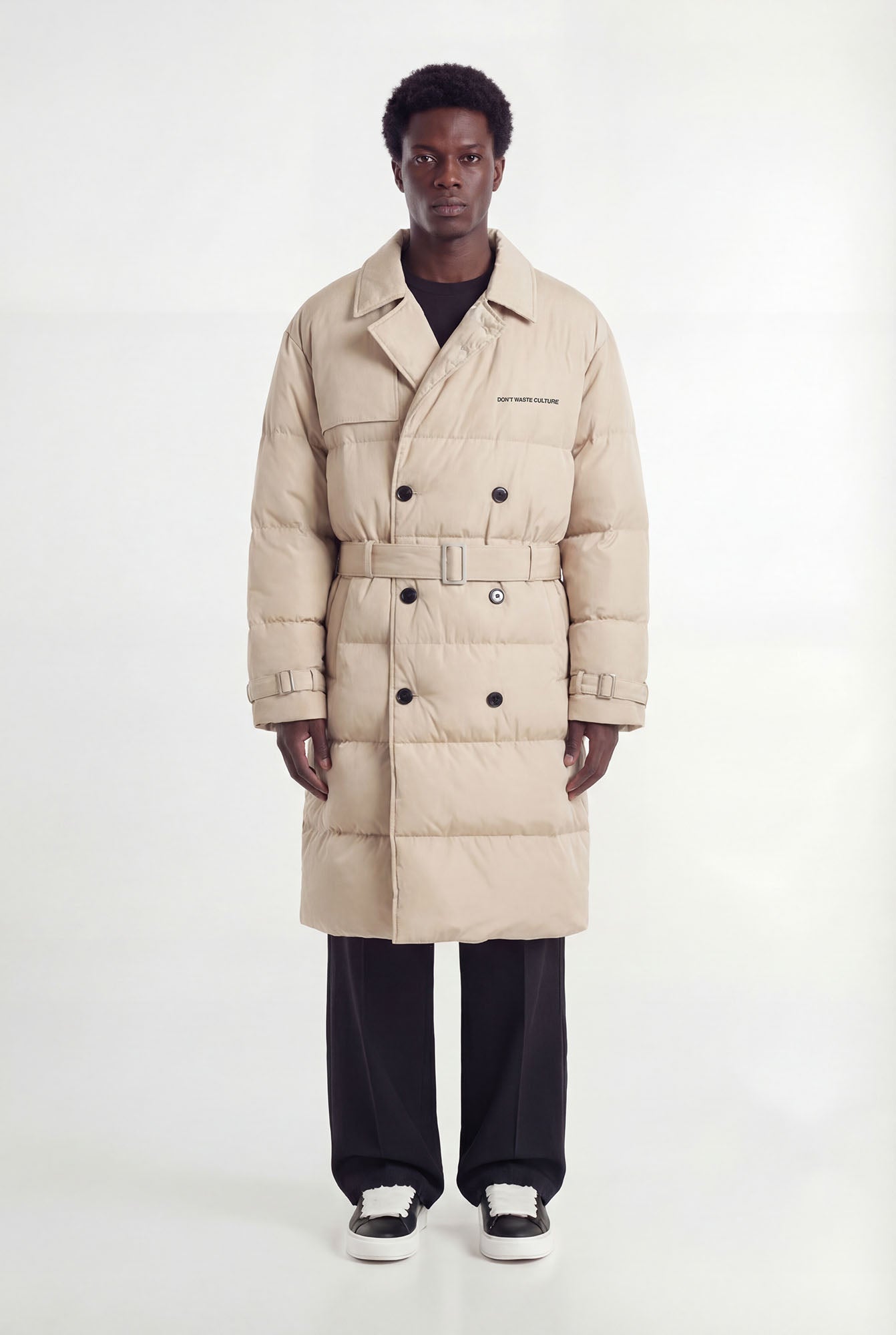 Zayana | Beige - Outerwear Don't Waste Culture