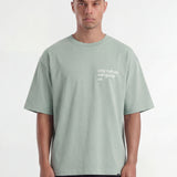 Oshimi T-shirt | Turquoise