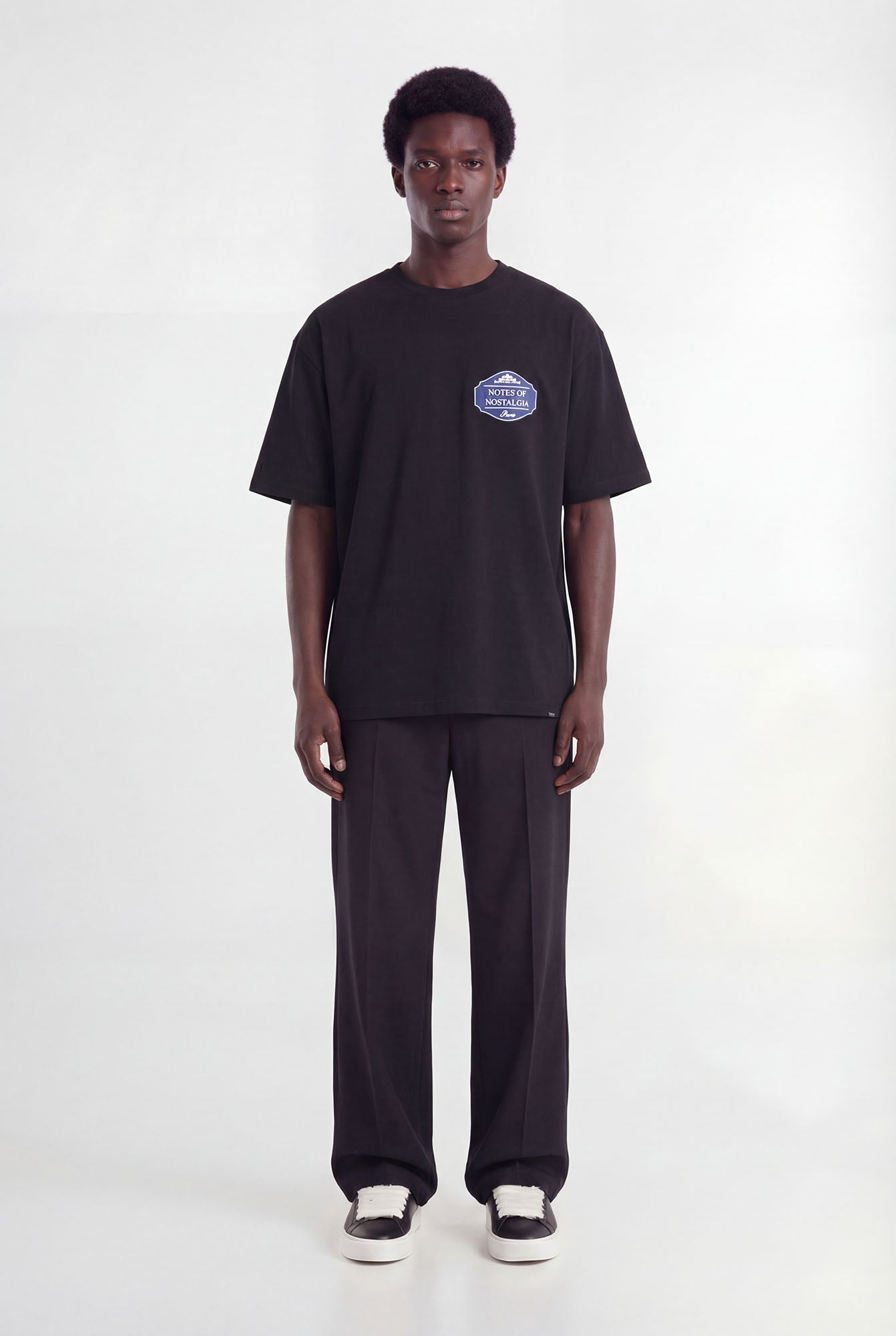 Xandor | Black - T-shirts Don't Waste Culture