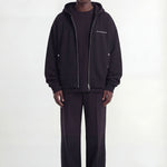 Baelen | Black - Zipper Hoodies Don't Waste Culture