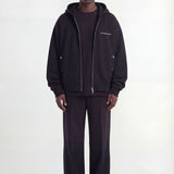 Baelen | Black - Zipper Hoodies Don't Waste Culture