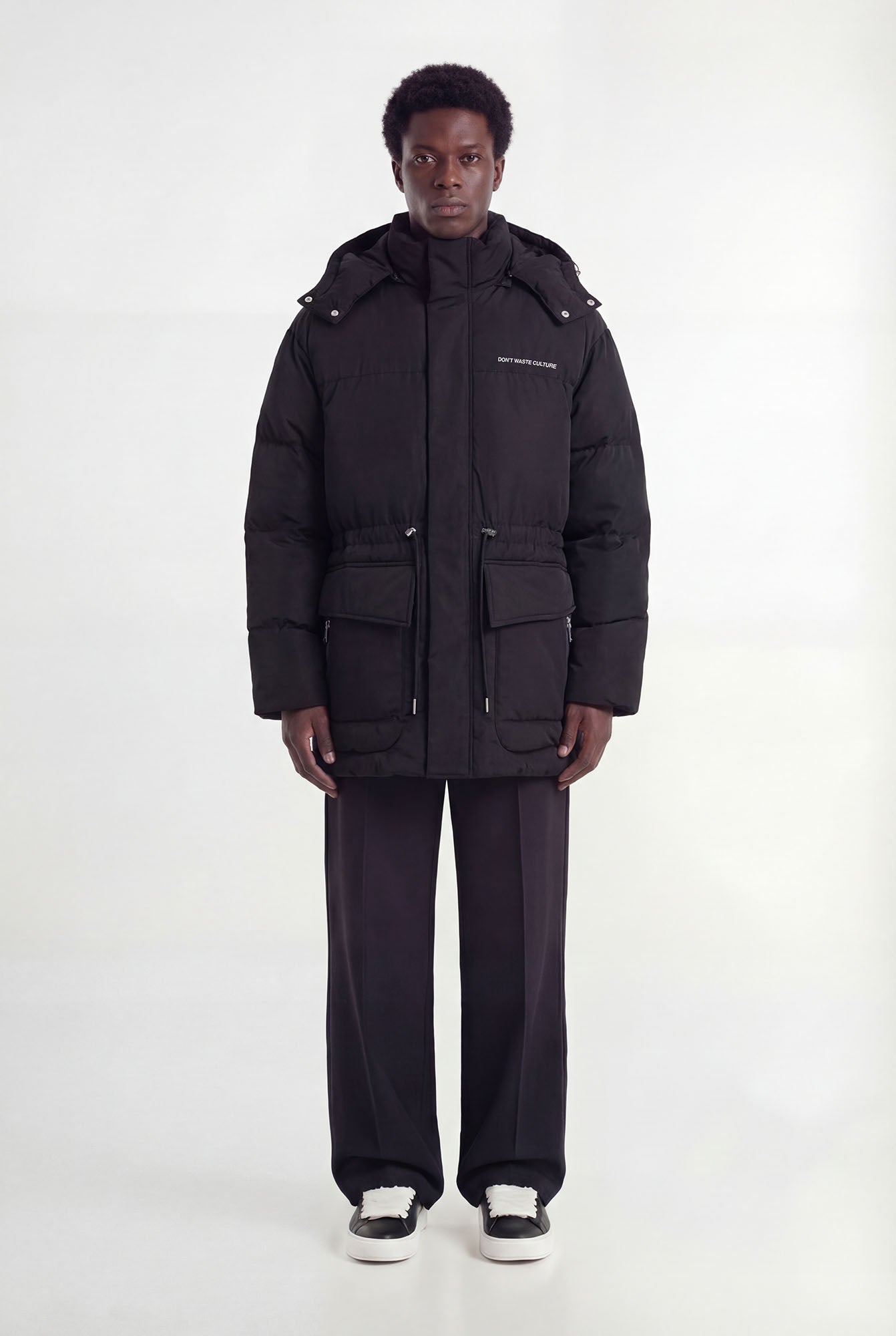 Briska | Black - Outerwear Don't Waste Culture