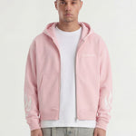 Wesandra Zip - Hoodie | Old Pink - Zipper Hoodies Don't Waste Culture