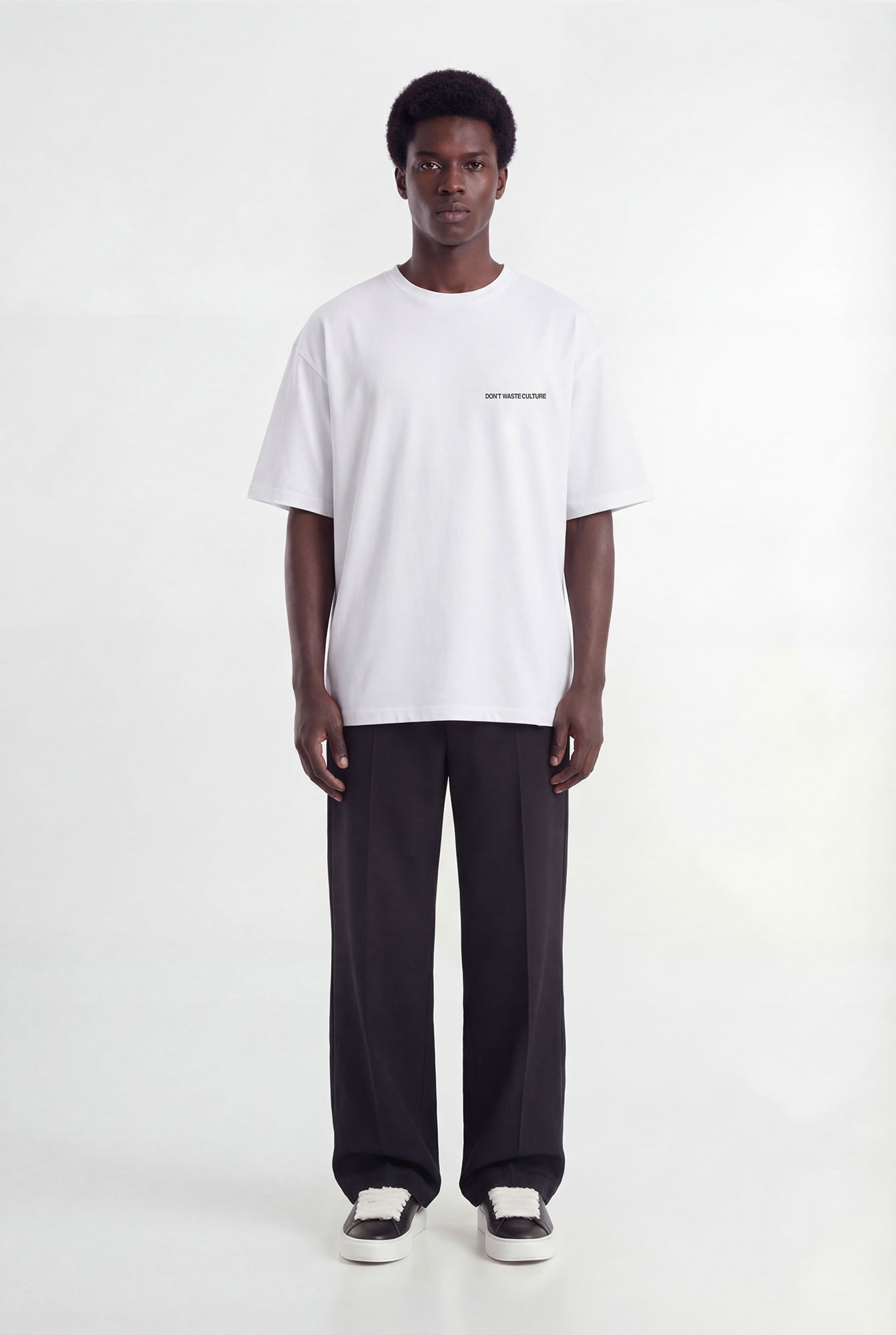 Calyra | White - T-shirts Don't Waste Culture