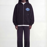 Ulric | Black - Zipper Hoodies Don't Waste Culture