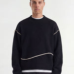 Tatu | Black - Knitwear Don't Waste Culture