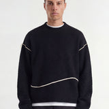 Tatu | Black - Knitwear Don't Waste Culture