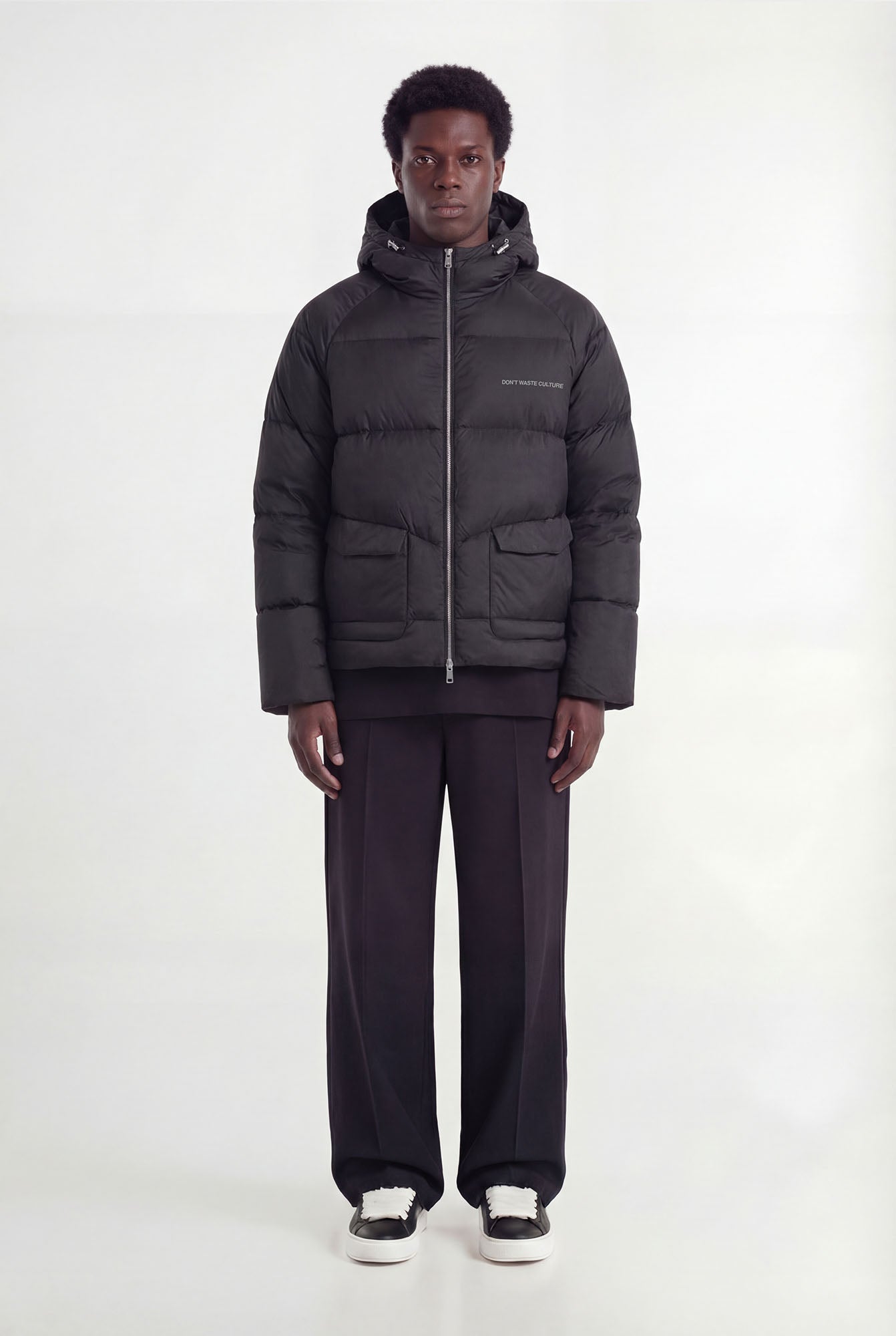 Vaida | Black - Outerwear Don't Waste Culture