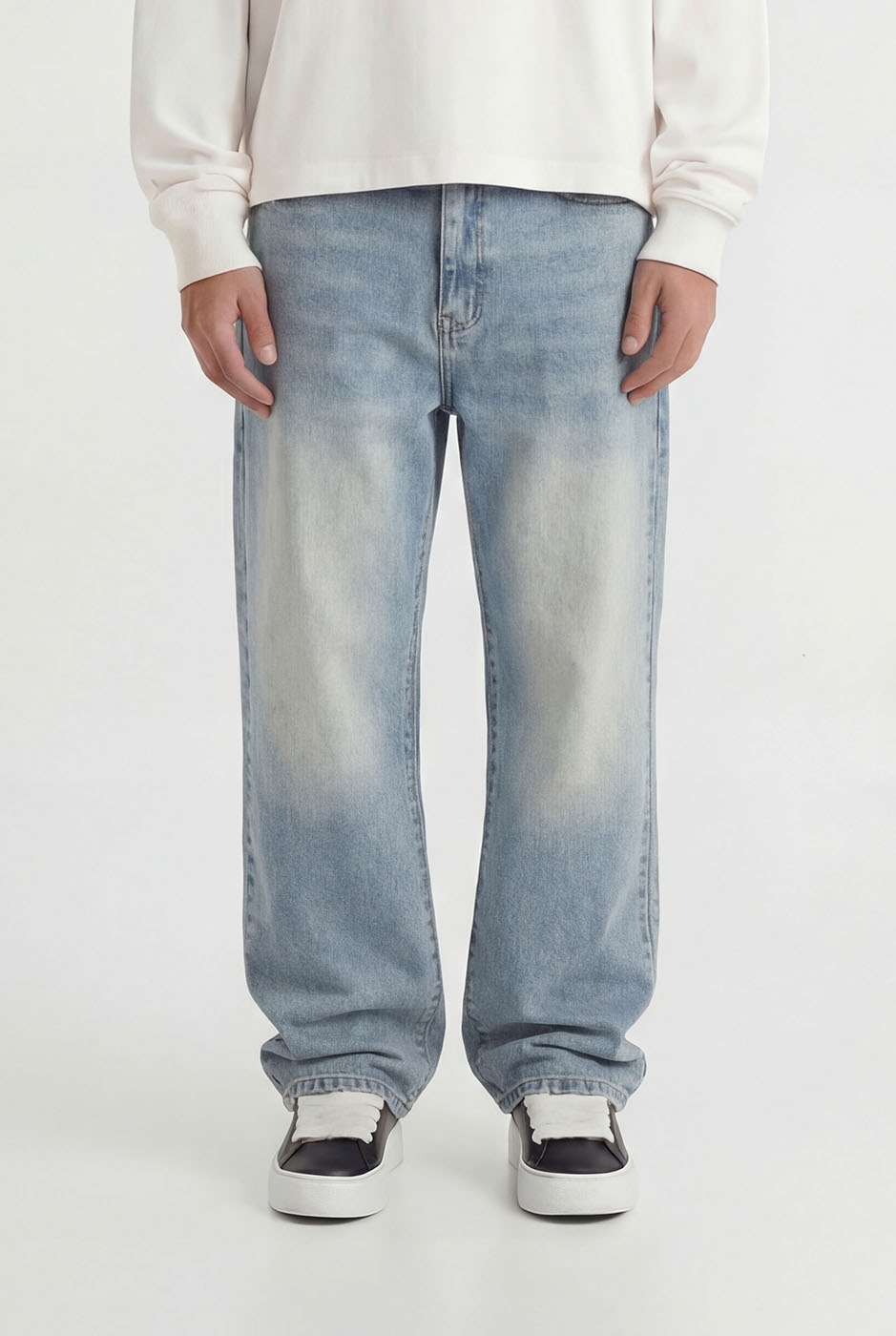 Lazare | Light Blue - Jeans Don't Waste Culture