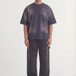 Islian | Faded navy - T-shirts Don't Waste Culture