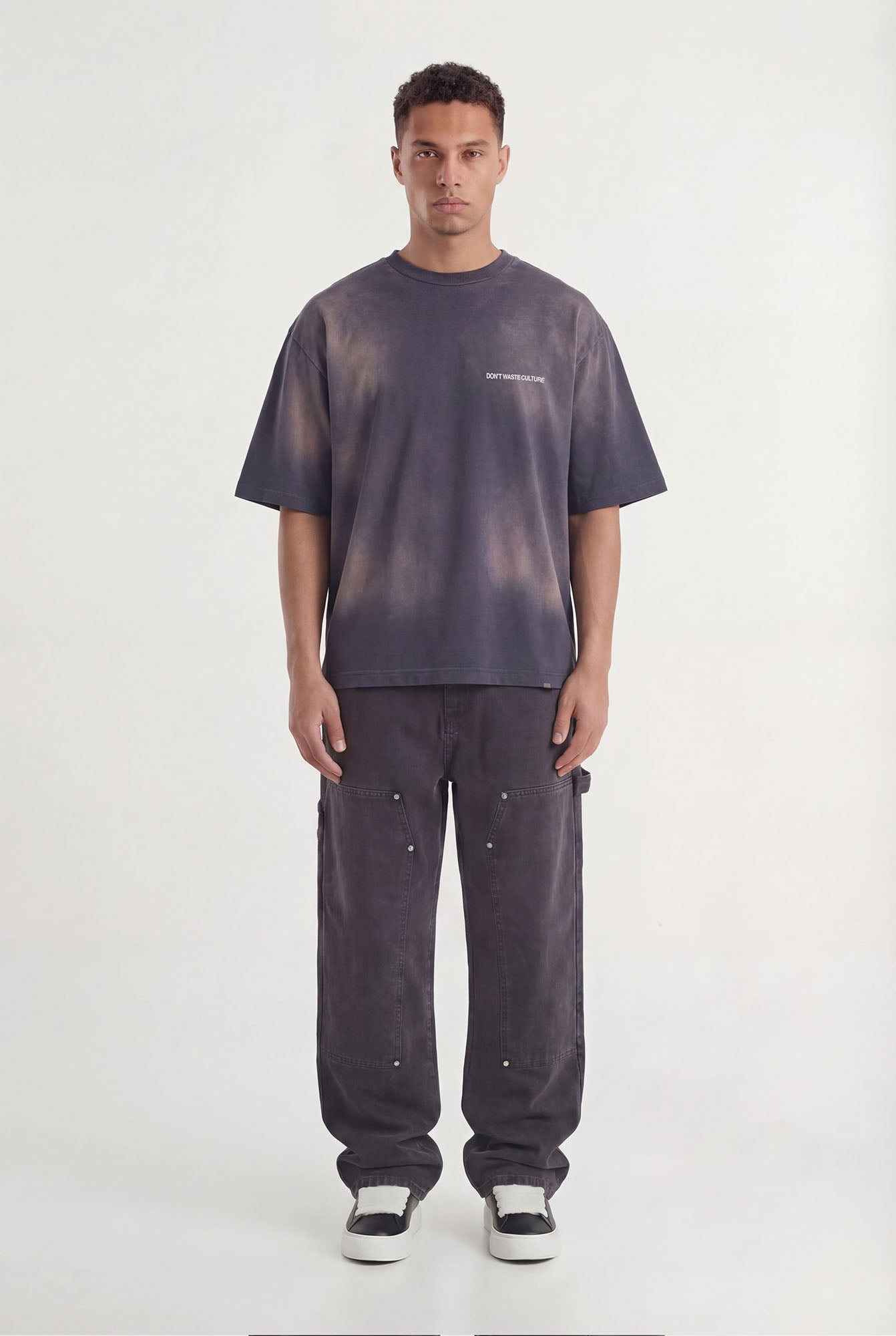 Islian | Faded navy - T-shirts Don't Waste Culture