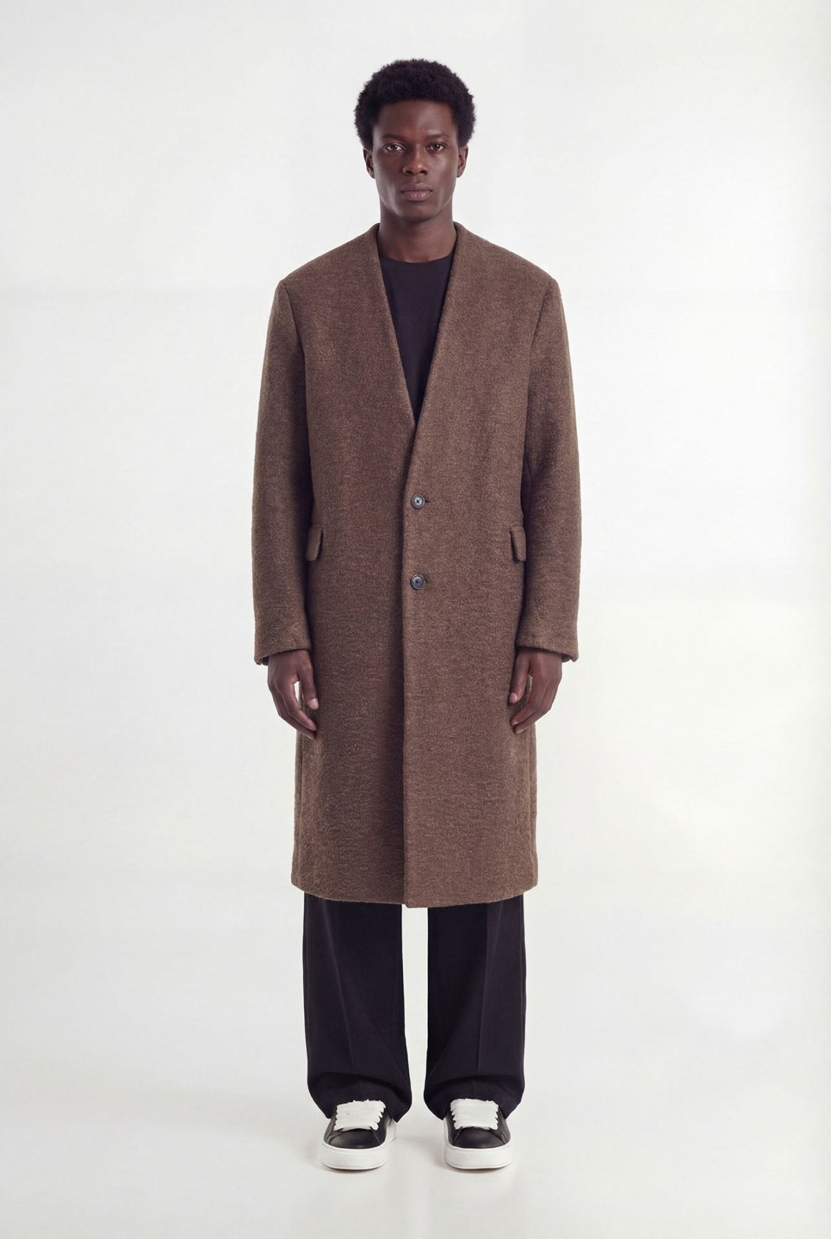 Calindra | Dark Brown - Outerwear Don't Waste Culture