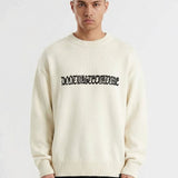 Aretu | Off - White - Knitwear Don't Waste Culture