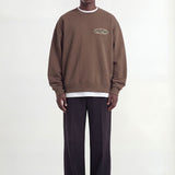 Anira | Brown Khaki - Sweaters Don't Waste Culture