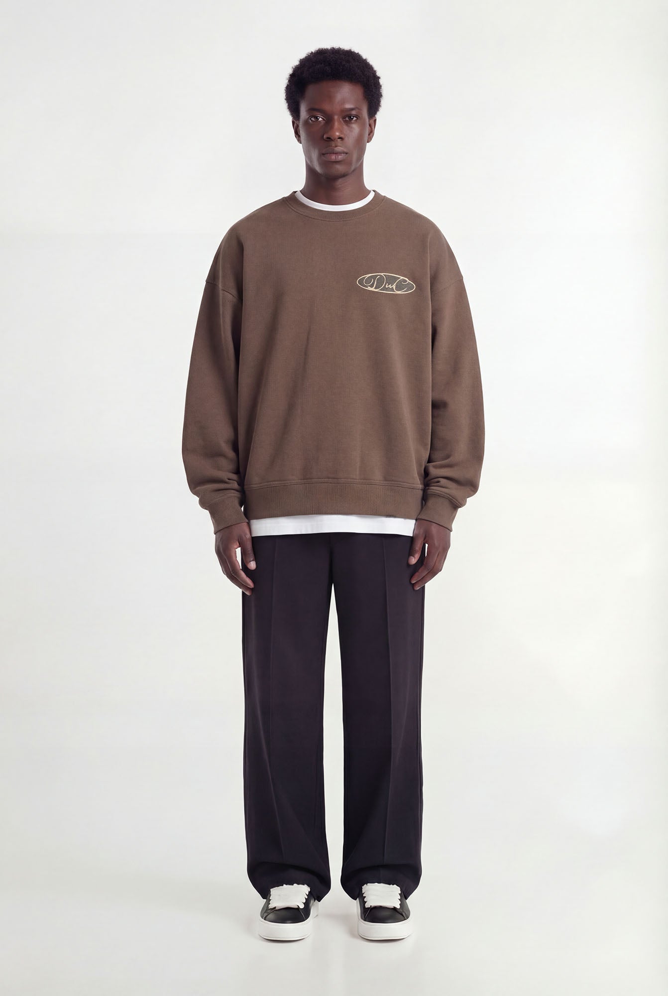 Anira | Brown Khaki - Sweaters Don't Waste Culture