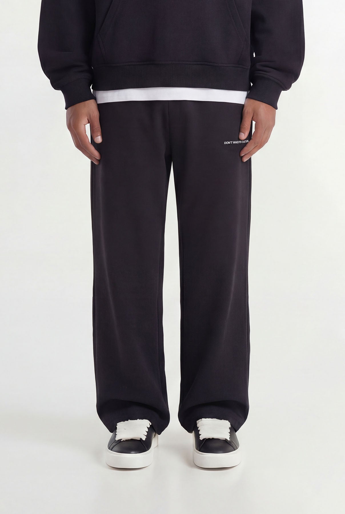 Wale Jogger | Black - Pants Don't Waste Culture