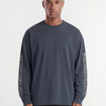 Arturo | Dark Grey - Longsleeves Don't Waste Culture