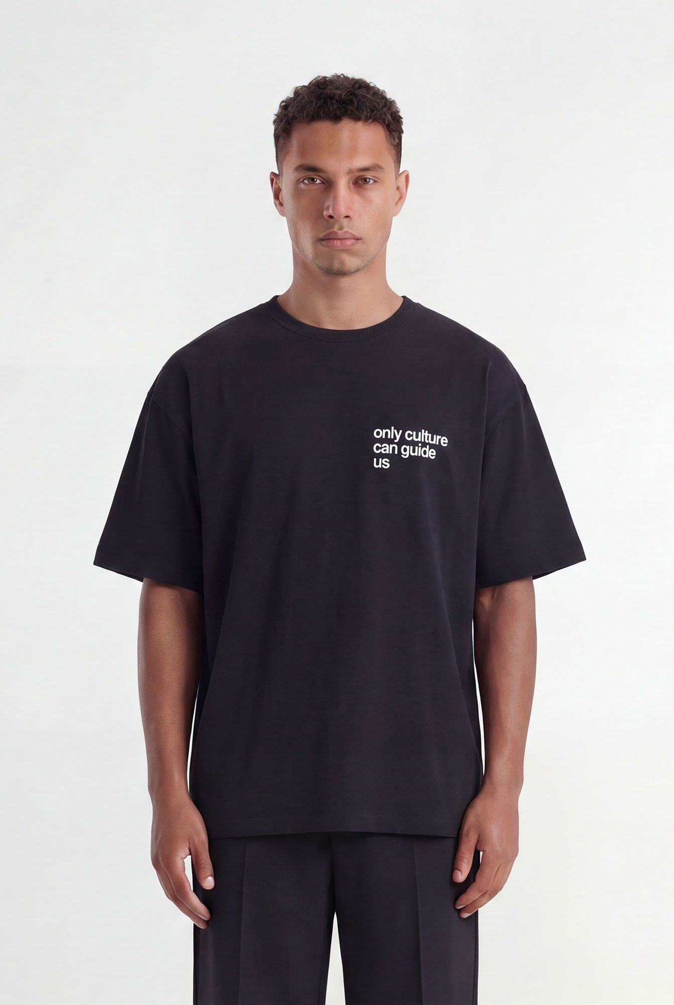 Oshimi T-shirt | Black - T-shirts Don't Waste Culture