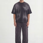 Islian | Washed Black - T-shirts Don't Waste Culture