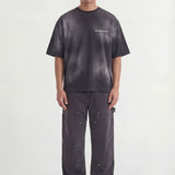 Islian | Washed Black - T-shirts Don't Waste Culture