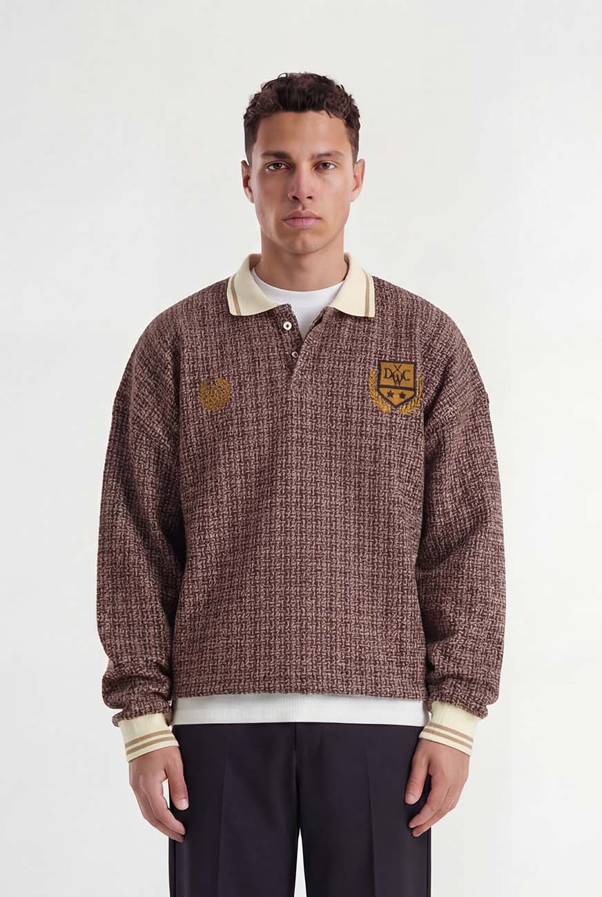 Alethea | Brown - Knitwear Don't Waste Culture