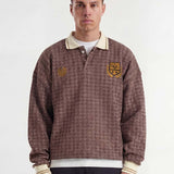 Alethea | Brown - Knitwear Don't Waste Culture