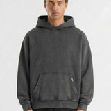 Marek | Washed Black - Hoodies Don't Waste Culture