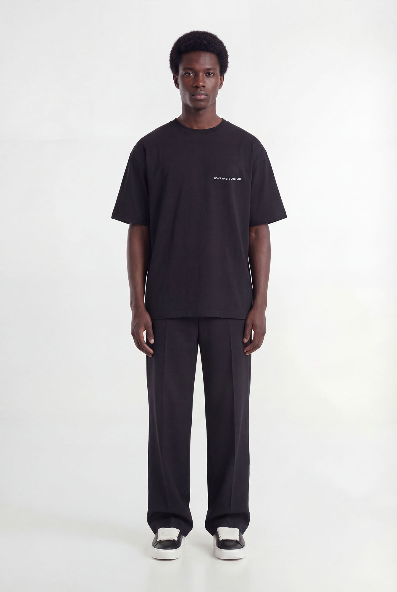 Doritha | Black - T-shirts Don't Waste Culture